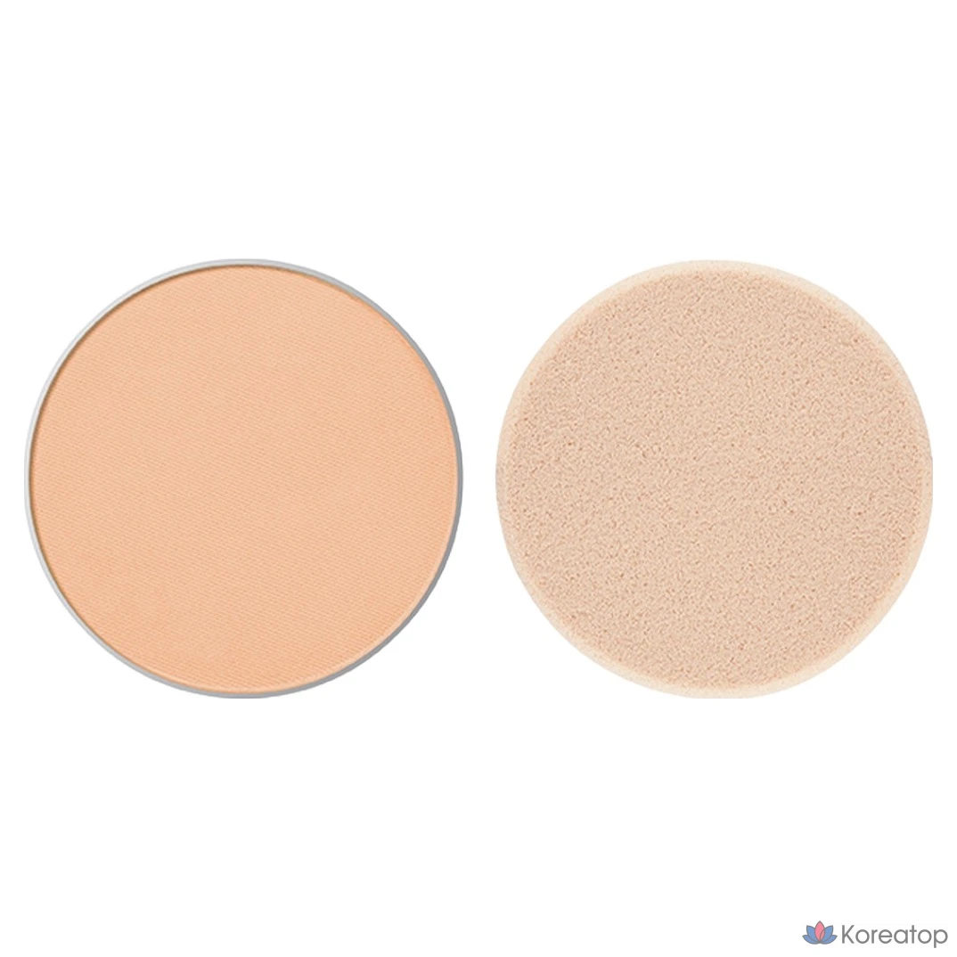 Компактная пудра-основа Shiseido UV Protective Compact Foundation Refill, оттенок Fair Ivory, 12 г, 1 шт.