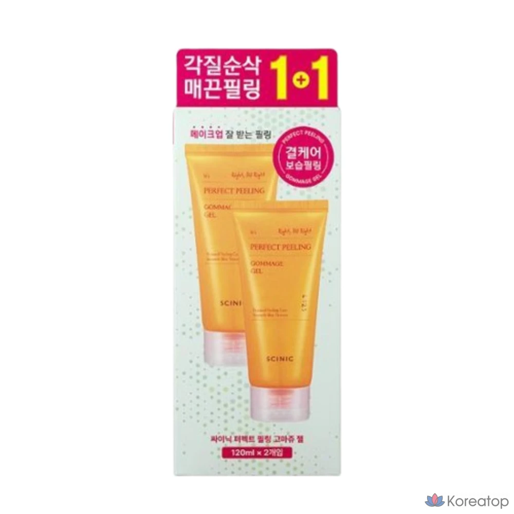 Пилинг Scinic Perfect Peeling Gommage Gel, 120 мл, 1 шт.