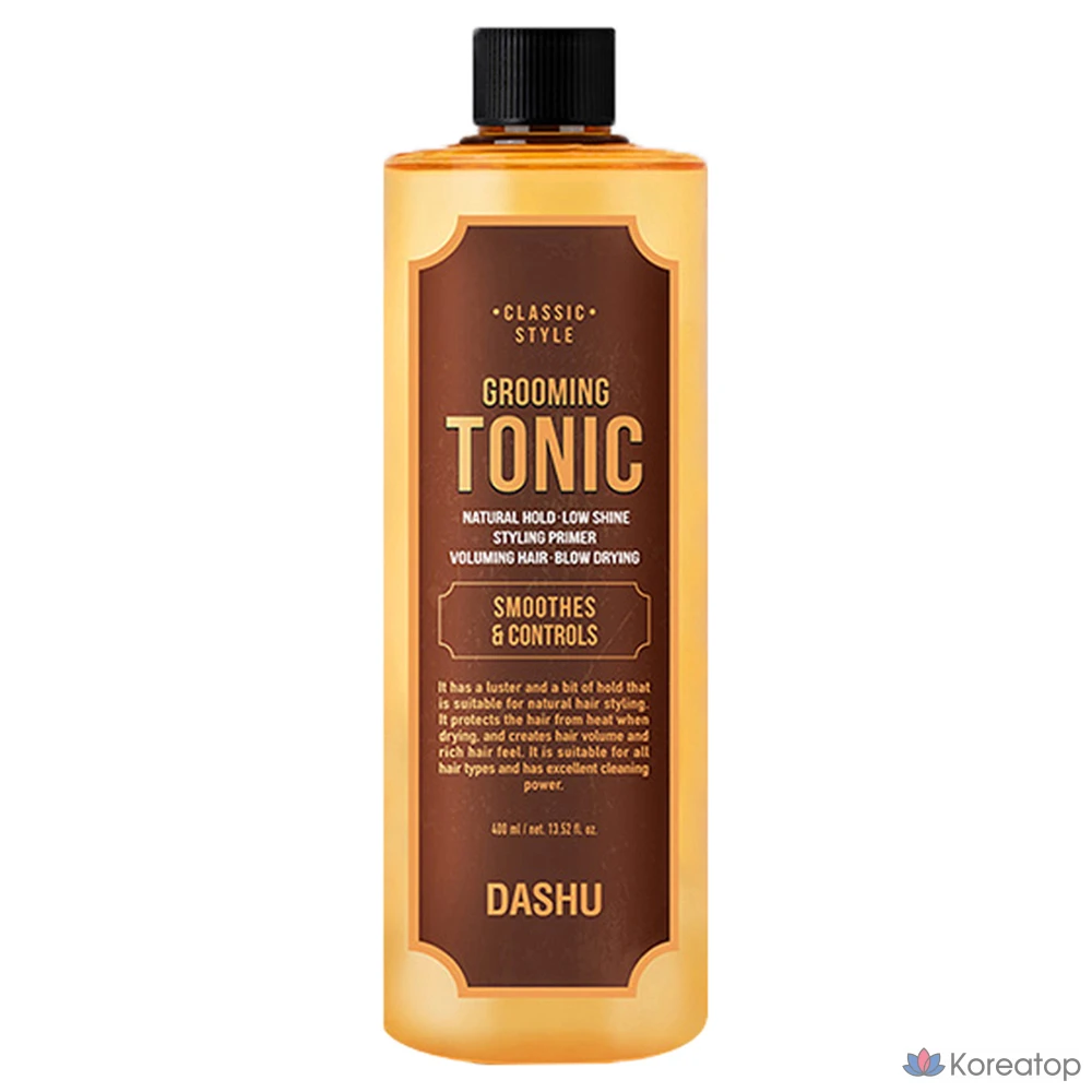 Стилинг для волос DASHU Classic Volume Grooming Tonic, 400 мл, 1 шт.