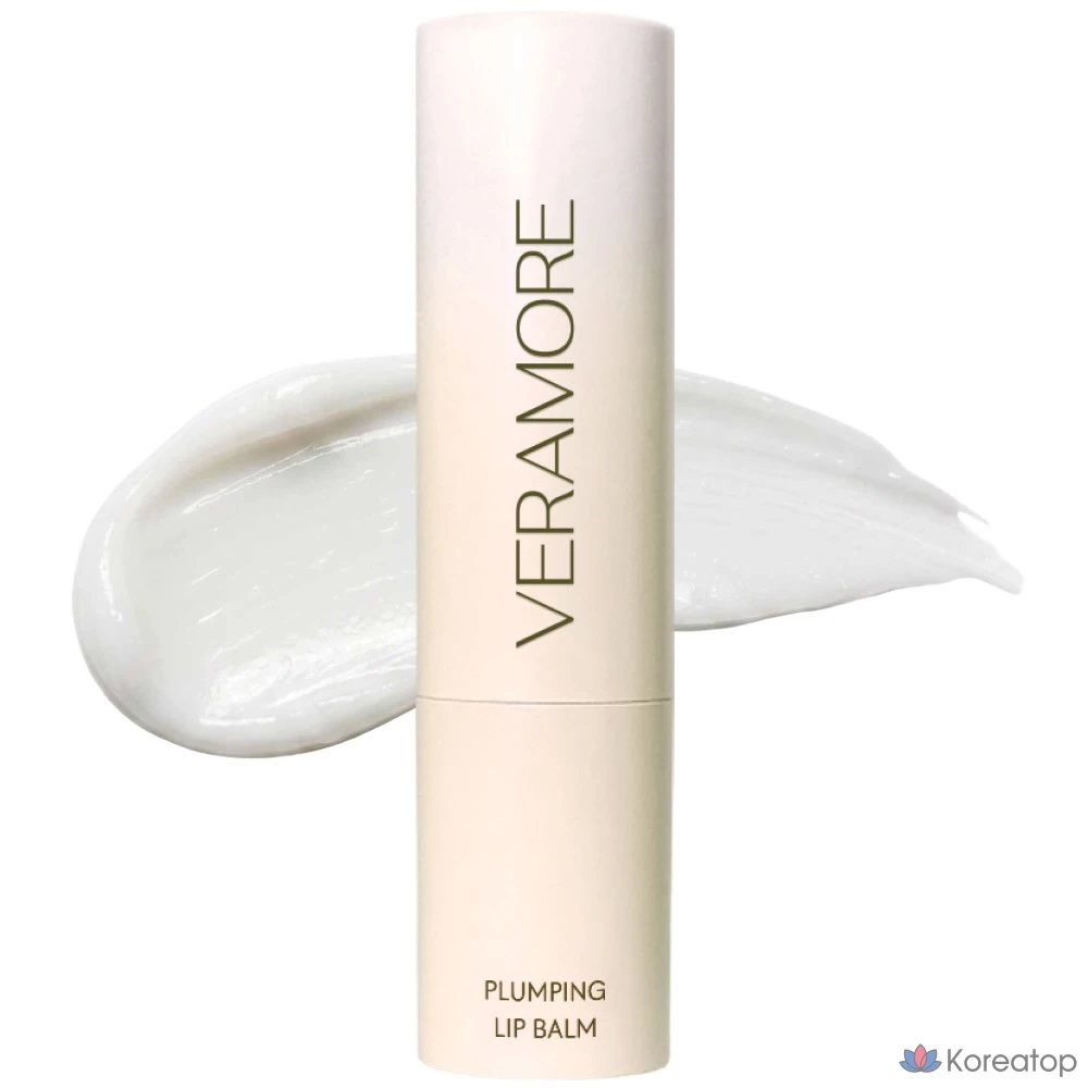 Бальзам для губ VERAMORE Lip Mask Clear Shea Butter Lip Balm, 1 шт.