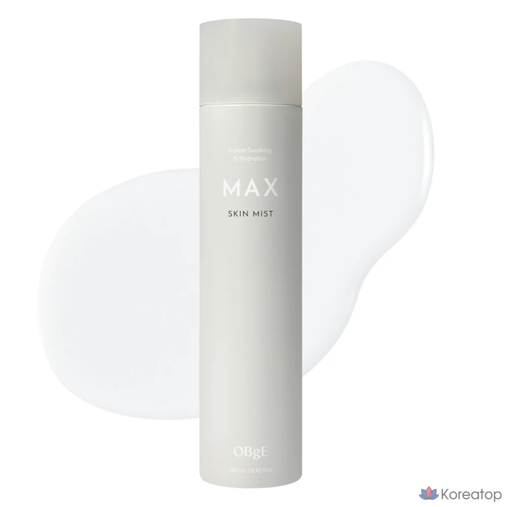 Тонер OBge Max Skin Mist, 250 мл, 1 шт.