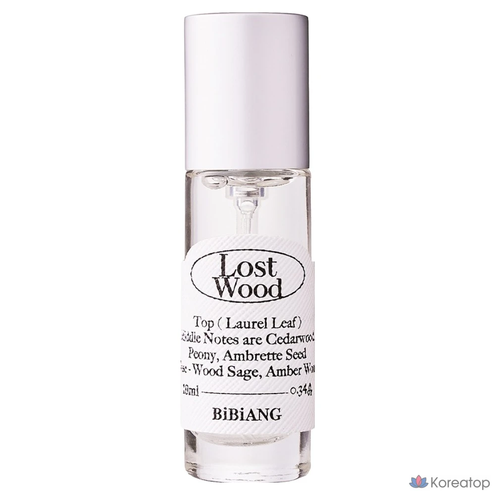 Парфюмерная вода BiBiANG Lost Wood Eau de Parfum, 10 мл, 1 шт.