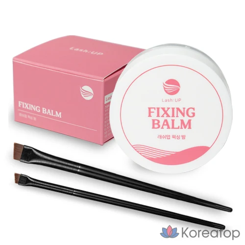 Набор для ухода Lash:Up Lash Perm Fixing Balm (Wax) All In One Kit, 1 шт.