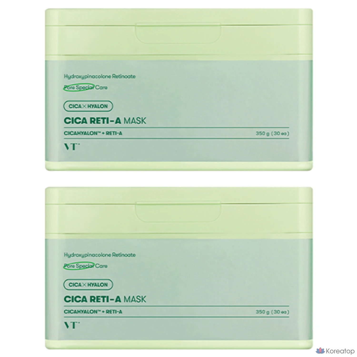 Тканевая маска для лица VT Cosmetics Cica Reti-A Mask, 60 шт.