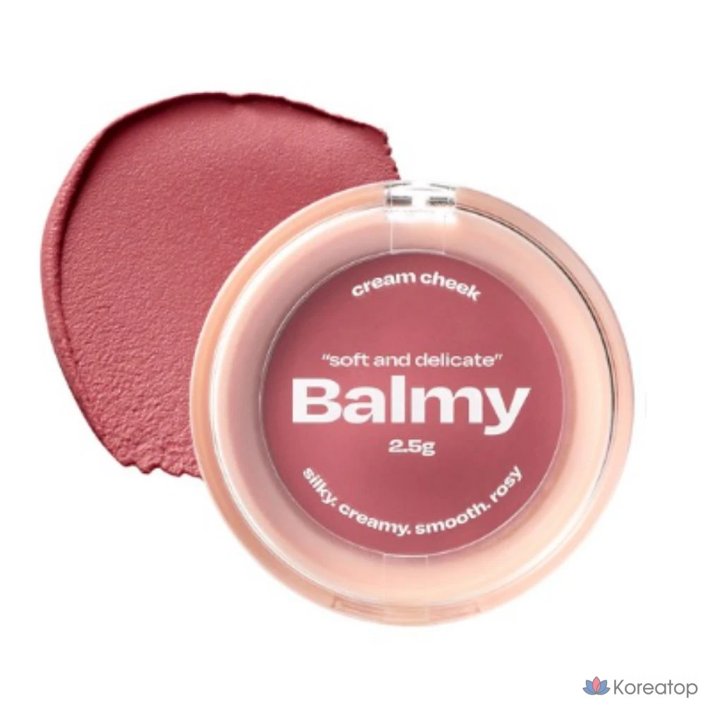 Крем для щек ALTERNATIVE STEREO Bami Cream Cheek, оттенок 05 Tender Rose, 2.5 г, 1 шт.