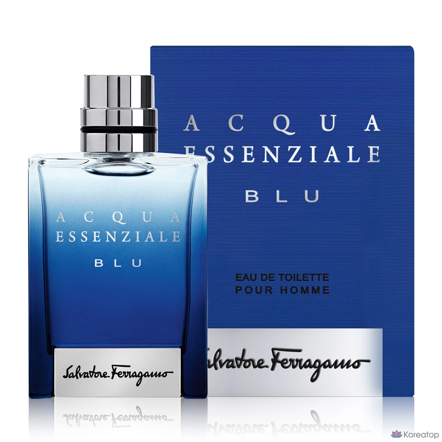 Туалетная вода Ferragamo Acqua Essenziale Blu Pour Homme, 50 мл, 1 шт.