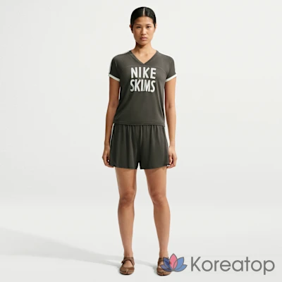 Шорты женские Nike Skims Stretch Knit 5-Inch