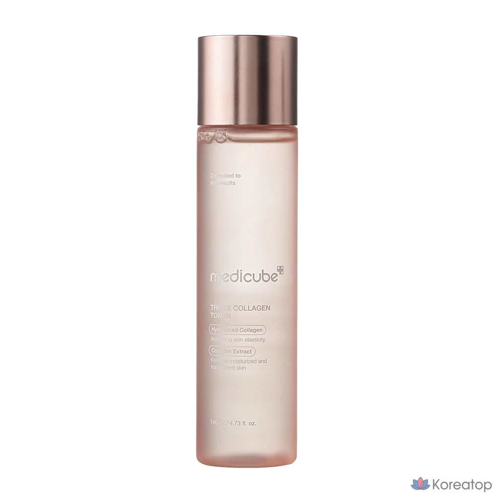 Тонер Medicube Triple Collagen Toner 4.0, 140 мл, 1 шт.
