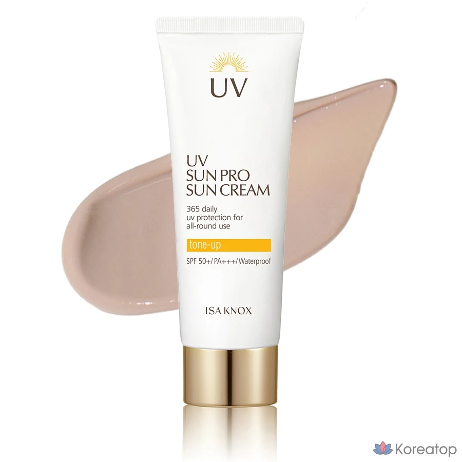 Солнцезащитный крем Isa Knox UV Sun Pro 365 Daily Cover SPF50+ PA+++, 70 мл, 1 шт.