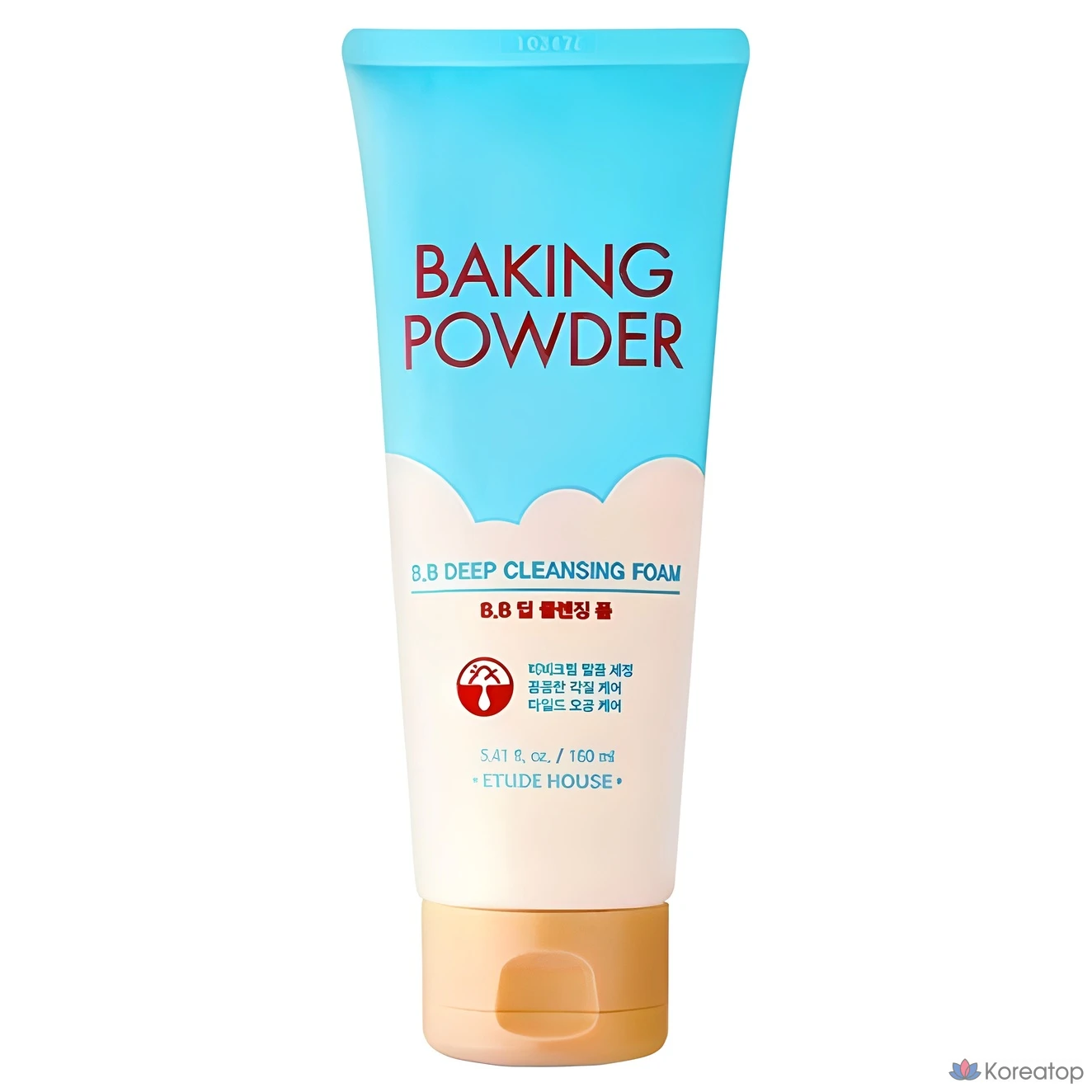 Пенка для умывания Etude House Baking Powder BB Deep Cleansing Foam, 160 мл, 1 шт.