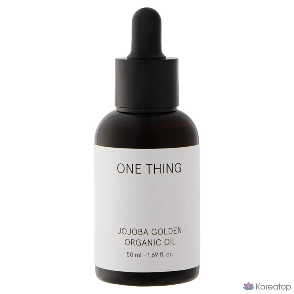 Масло для лица One Thing Organic Unrefined Cold-Pressed Jojoba Oil, 50 мл, 1 шт.