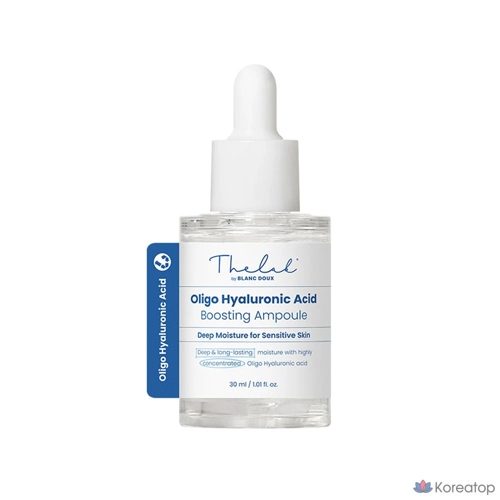 Ампульная сыворотка THE LAB by blanc doux Oligo Hyaluronic Acid Boosting Ampoule, 30 мл, 1 шт.