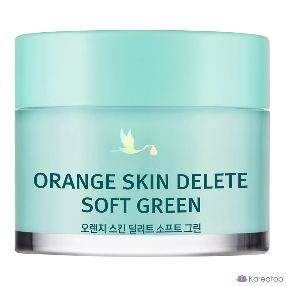 Тонер Bonamedusa Orange Skin Delete Soft Green Pore Primer, оттенок Soft Green, 30 г, 1 шт.