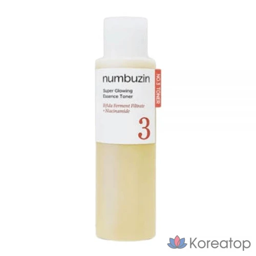 Тонер Numbuzin No.3 Skin Softening Serum, 200 мл, 1 шт.