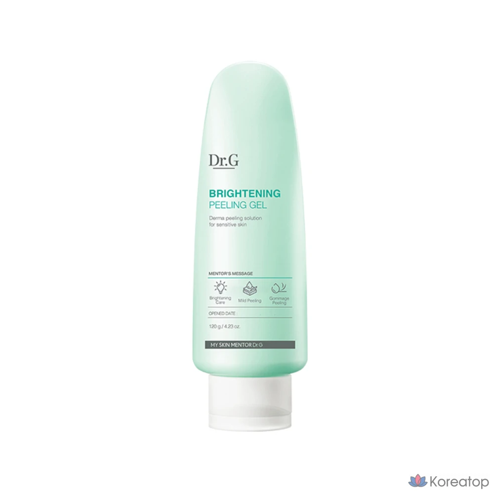 Пилинг Dr. G Brightening Peeling Gel, 120 г, 1 шт.