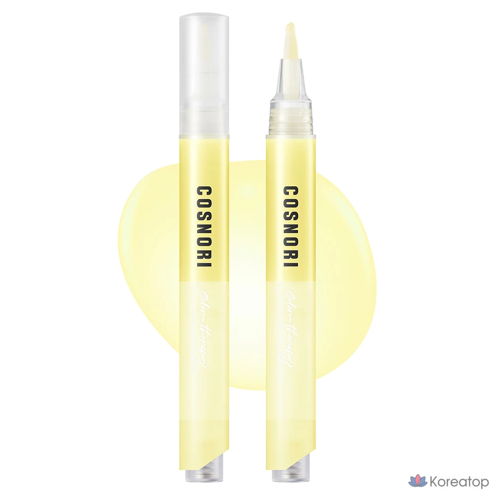 Сыворотка для ногтей Cosnori Color Therapy Nail Serum, оттенок 01 Citrus, 4 мл, 1 шт.