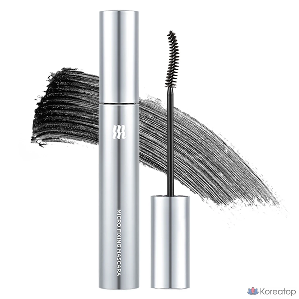 Тушь для ресниц MERZY Micro Fixing Long Lash Mascara, оттенок MM1 Black, 9 мл, 1 шт.