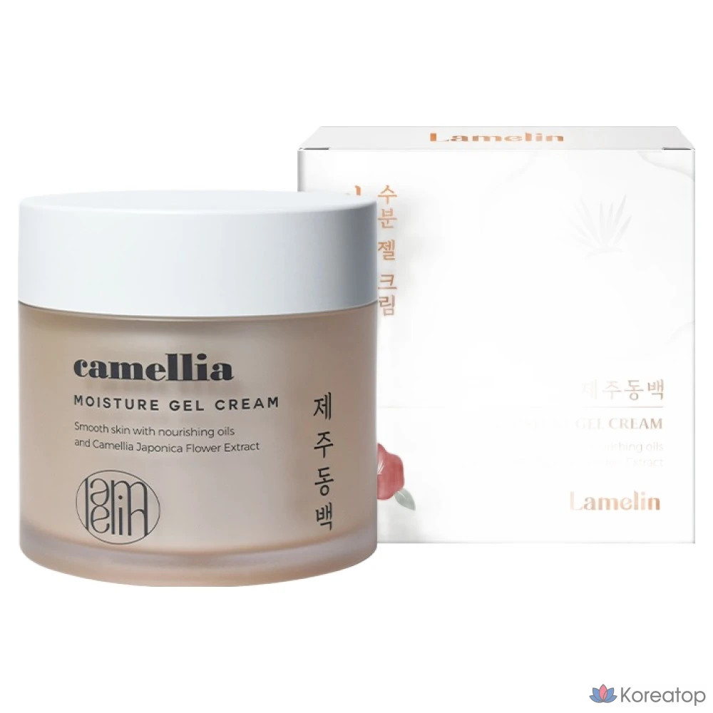 Гель-крем Lamelin Camellia Moisture, 50 мл, 1 шт.