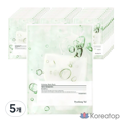 Тканевая маска для лица Pyunkang Yul Calming Mask, 30 шт.