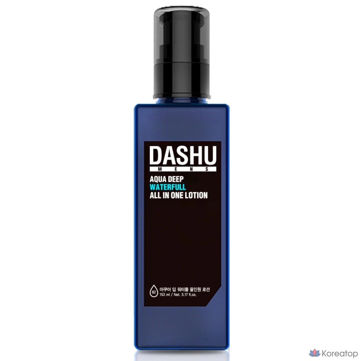 Лосьон для лица DASHU Men's Aqua Deep Waterful All-in-One Lotion, 153 мл, 1 шт.