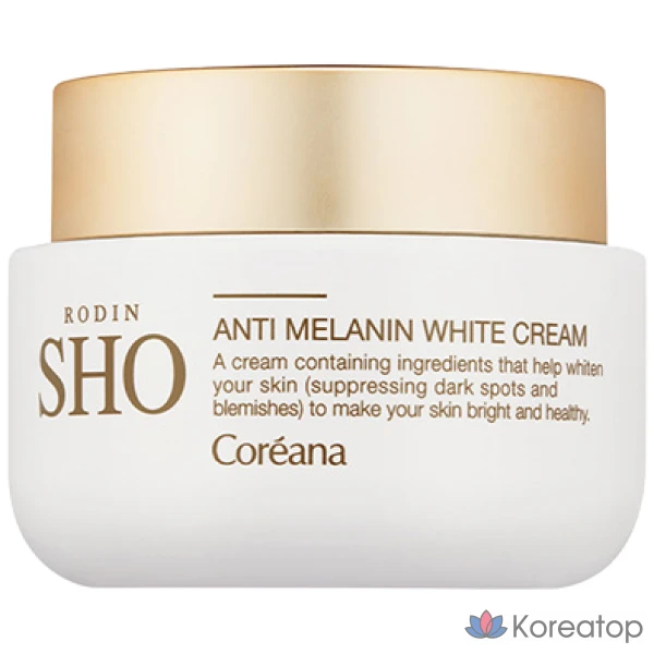 Крем для лица Coreana Rodinshow Anti-Melanin Whitening Cream, 50 мл, 1 шт.