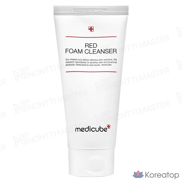 Очищающая пенка Medicube Red Foam Cleanser, 120 мл, 1 шт.