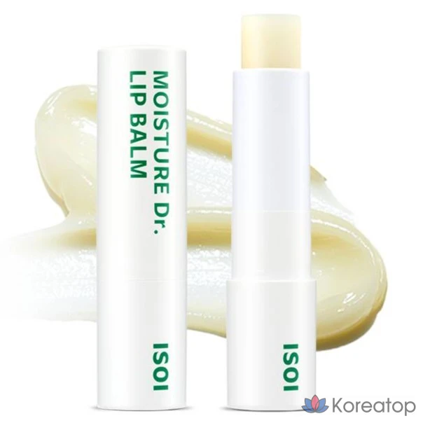 Бальзам для губ Isoi Moisture Doctor Lip Balm, без отдушки, 3.9 г, 1 шт.