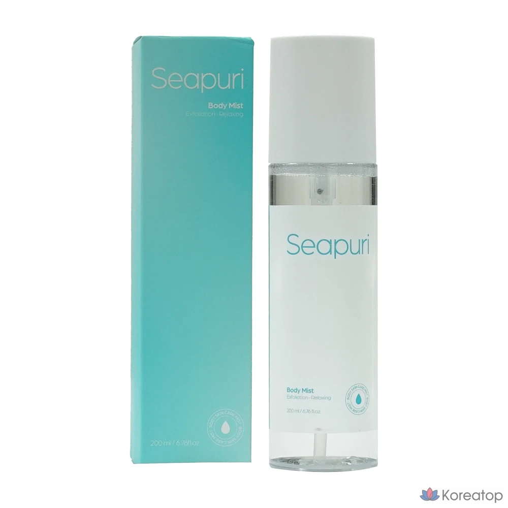 Боди-мист Seapuri Skin Care Moisture Improvement Body Mist, 200 мл, 1 шт.