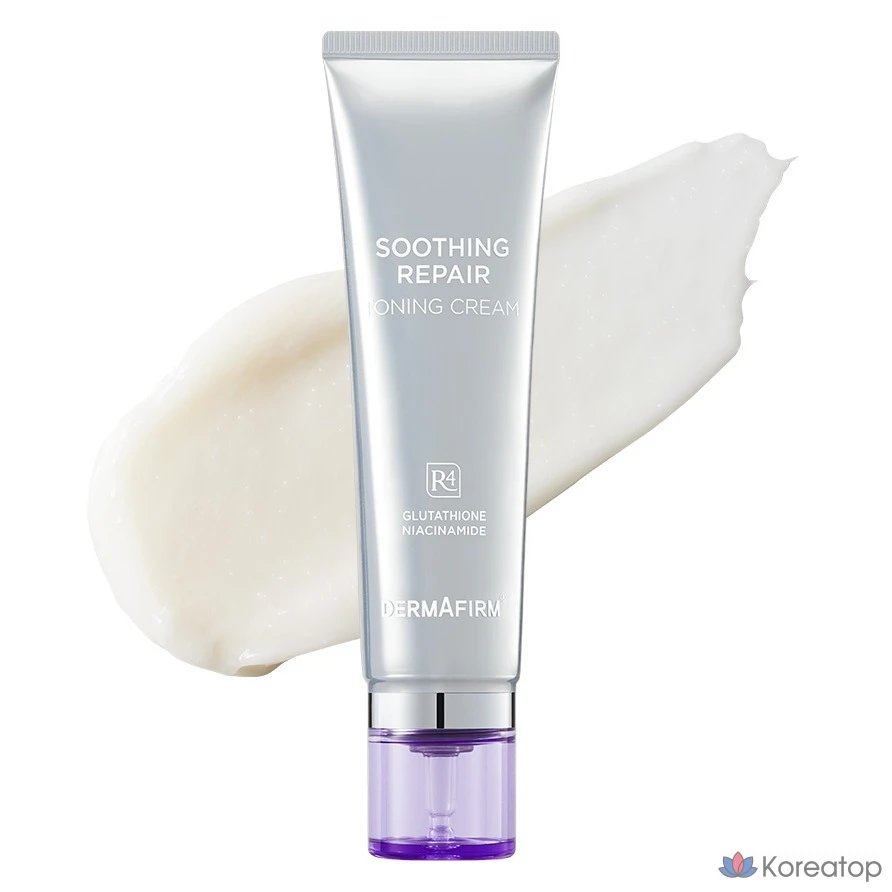 Тонер Dermafirm Soothing Repair Toning Cream R4, 50 мл, 1 шт.