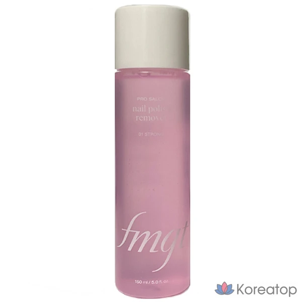 Средство для снятия лака FMGT The Face Shop Pro Salon Nail Remover Strong, 150 мл, 1 шт.