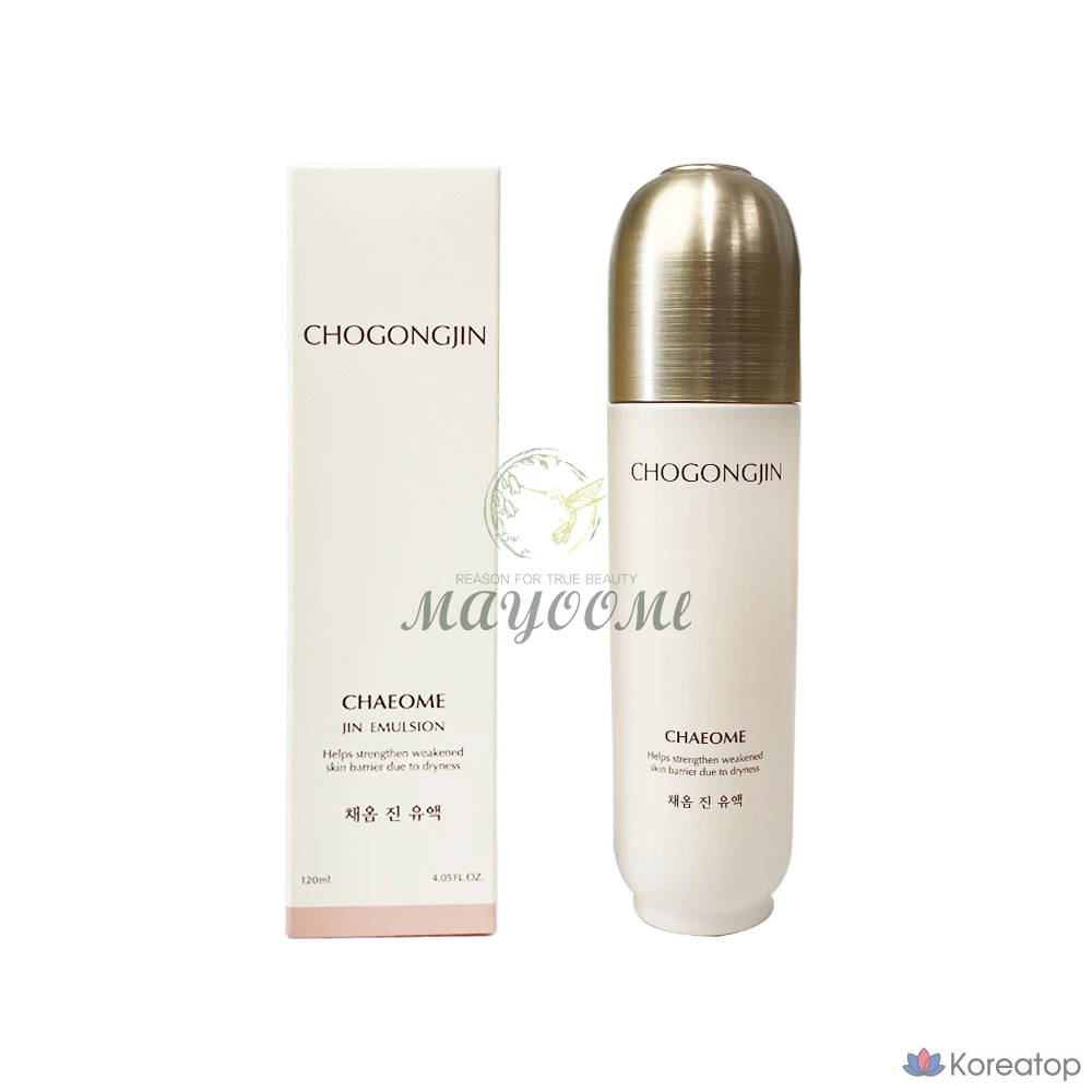 Эмульсия Chogongjin Chaum Jin Emulsion, 120 мл, 1 шт.