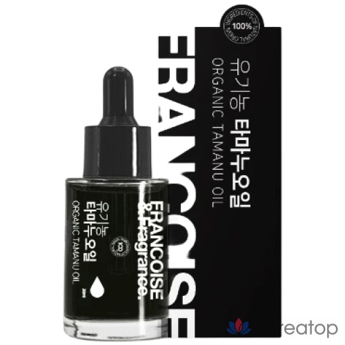Масло для лица Francoise&amp;fragrance Organic Tamanu Oil, 30 мл, 1 шт.