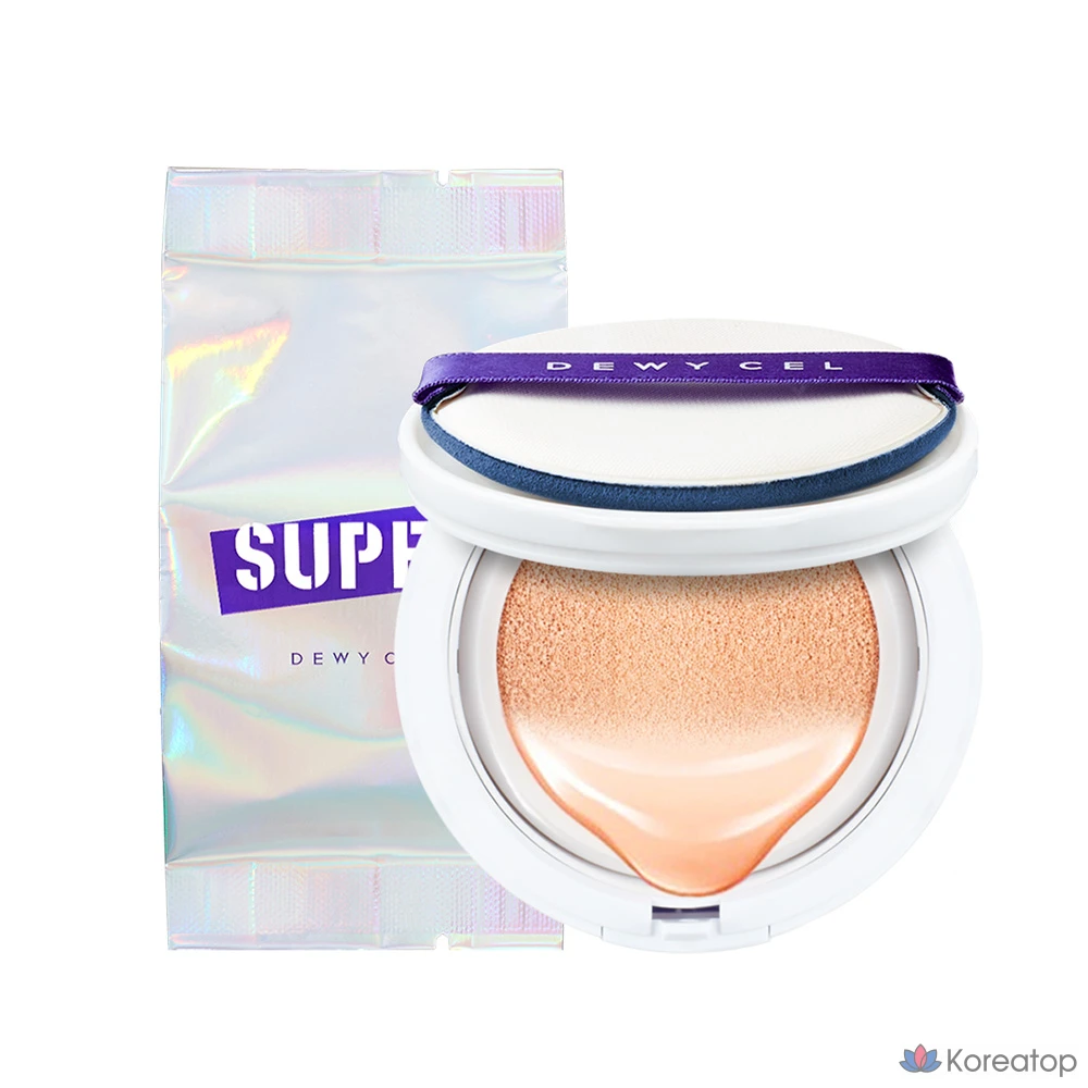 Кушон DEWYCEL Super Full Cushion Refill, оттенок 23, 15 г, 1 шт.