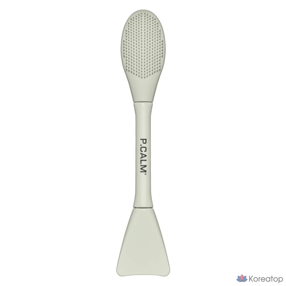 Щетка для лица P.CALM Dual Pore Brush (совместима с Bubble Mask), 1 шт.