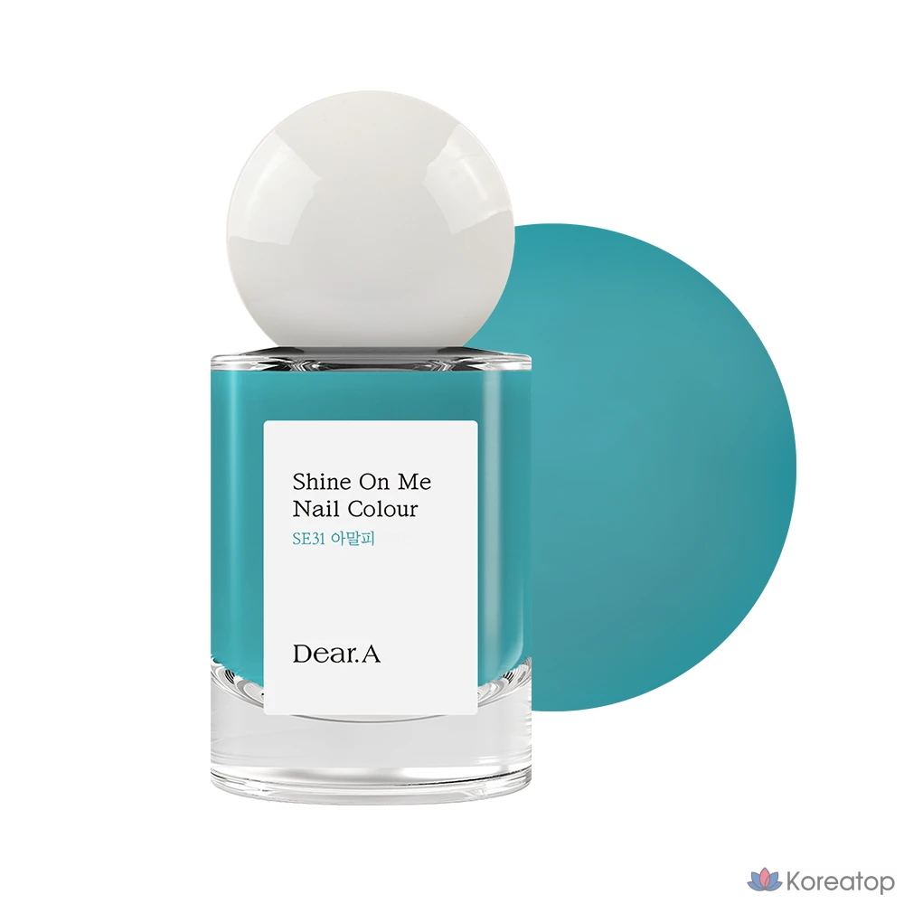 Лак для ногтей Dear.A Shine On Me Nail Color, оттенок SE31 Amalfi, 11 мл, 1 шт.