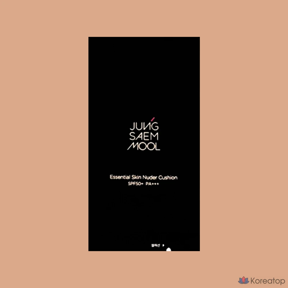 Кушон Jungsaemmool Essential Skin Nuder Cushion Refill, оттенок 17 Fair Pink, 1 шт.