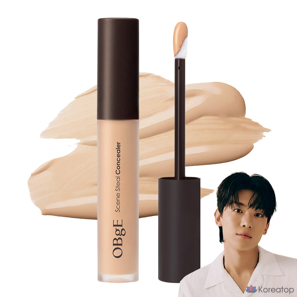 Консилер OBge Sheer Steel Liquid Concealer, оттенок Medium Beige, 5 г, 1 шт.