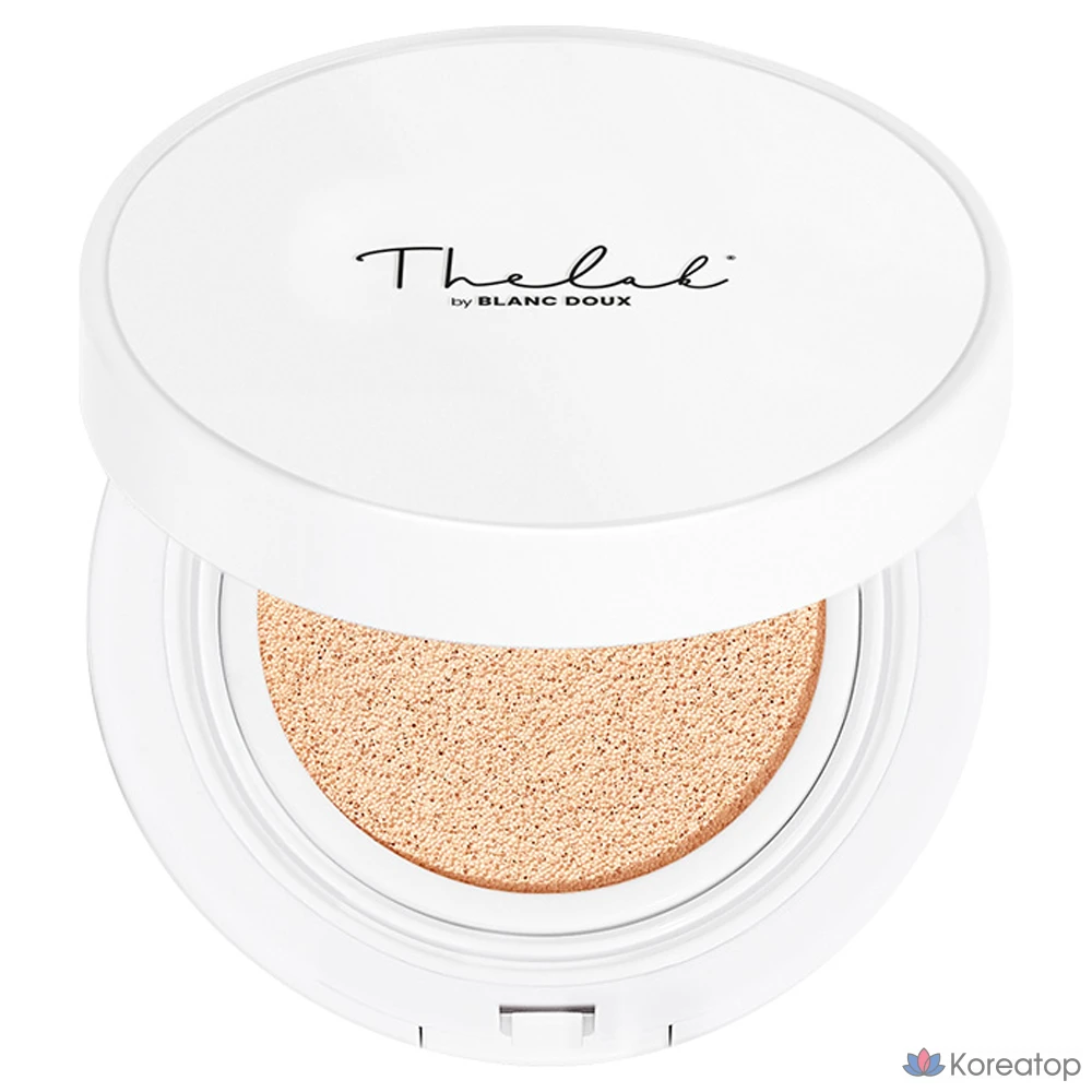 Кушон-фундамент THE LAB by blanc doux Oligo Hyaluronic Acid Healthy Cream Cushion Foundation, оттенок 02 Beige, 12 г, 1 шт.
