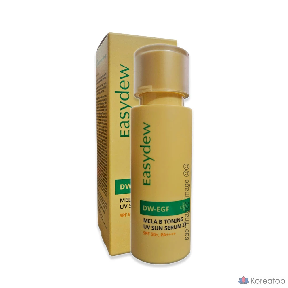 Солнцезащитный крем-сыворотка Easydew EGF Melavitoning UV Sun Serum, 1 шт.