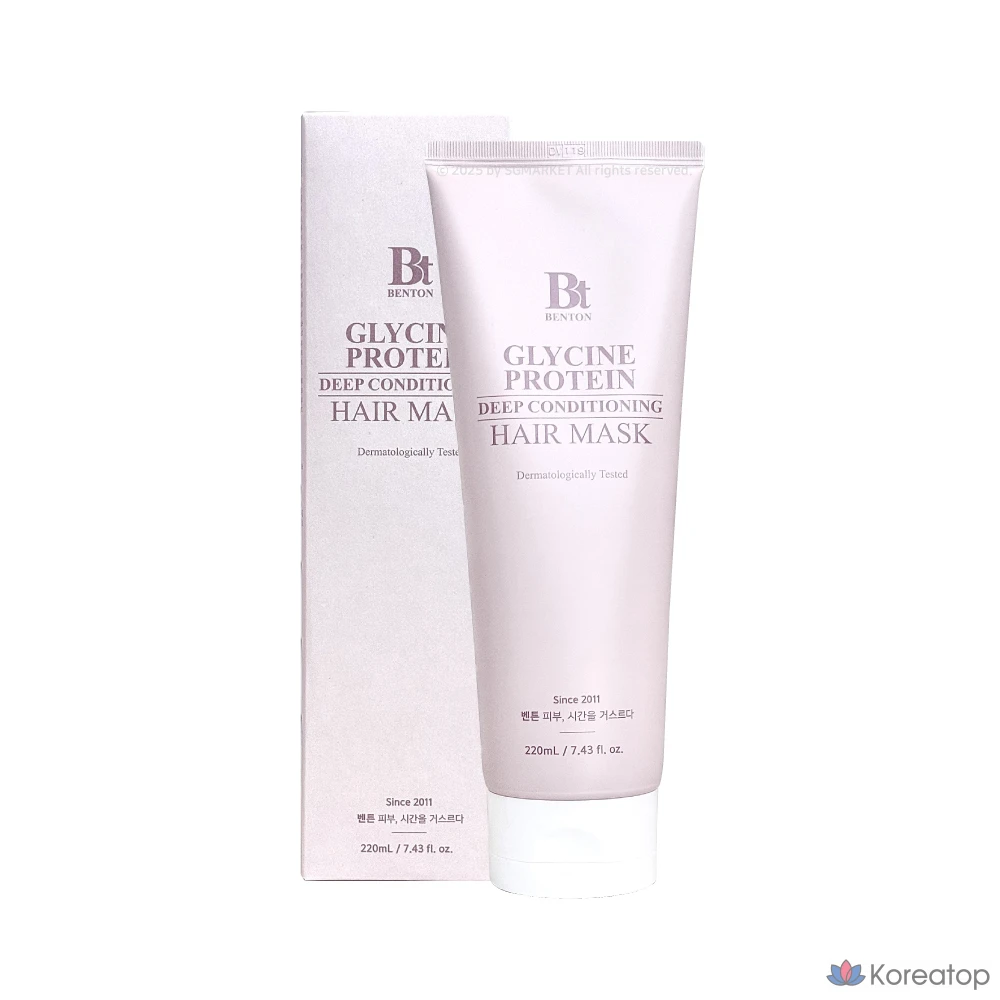 Кондиционер для волос Benton Glycine LPP Protein Deep Conditioning Hair Pack, 220 мл, 1 шт.