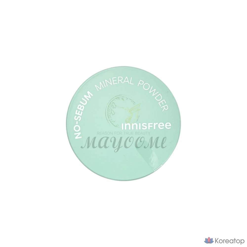 Пудра Innisfree No-Sebum Mineral Powder, 5 г, 1 шт.