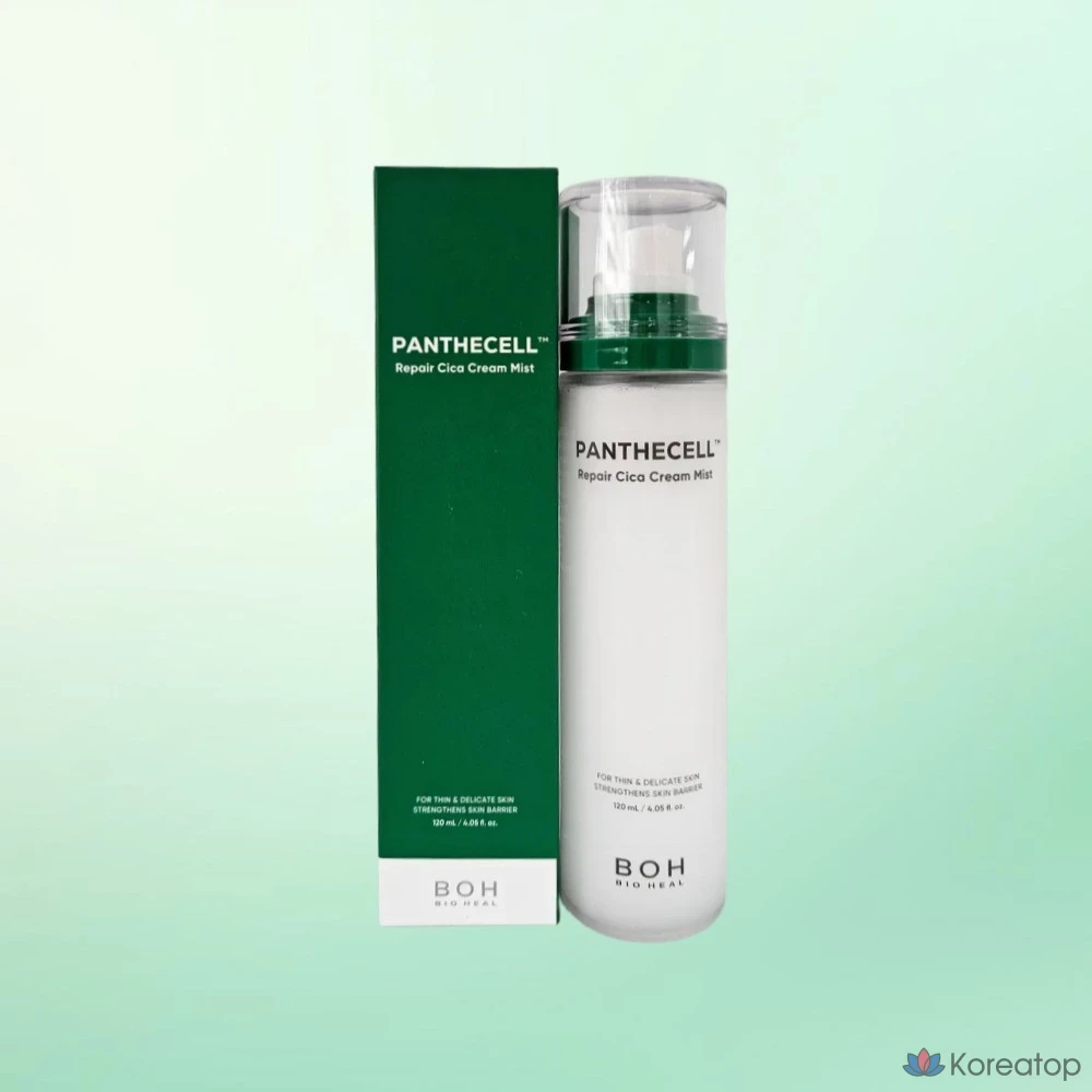 Крем-мист BIOHEAL BOH Panthecell Repair Cica Cream Mist, 120 мл, 1 шт.