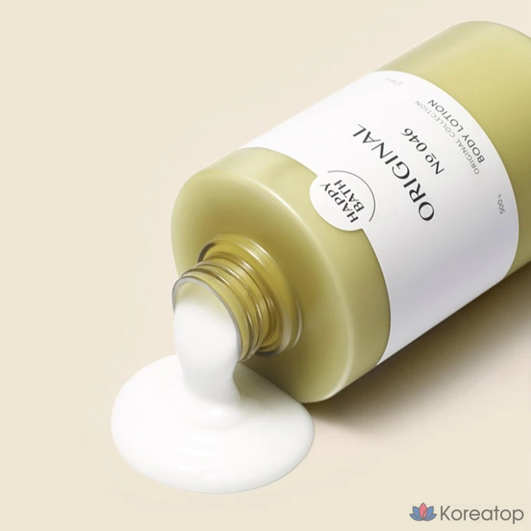 Лосьон для тела Happy Bath Original Collection Body Lotion Clean Cotton, 500 г, 1 шт.