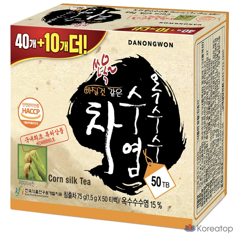 Чай Danongwon Corn Silk Tea, 1.5 г, 50 шт.