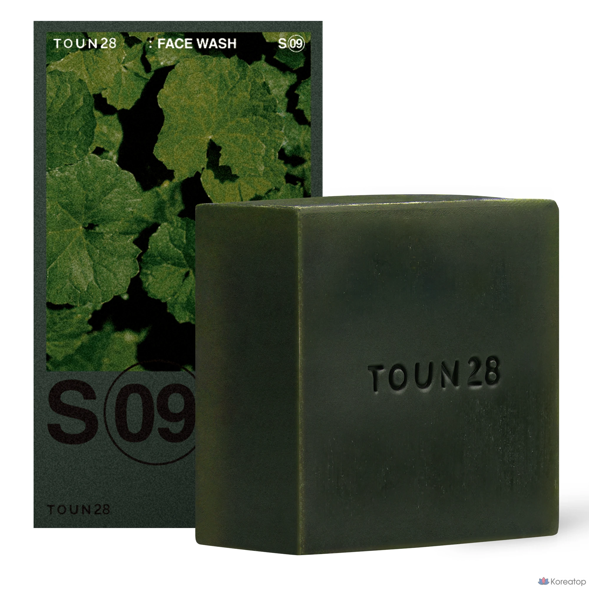 Мыло для умывания TOUN28 Face Wash S9 Houttuynia Cordata Centella Asiatica Cleansing Soap, 100 г, 1 шт.