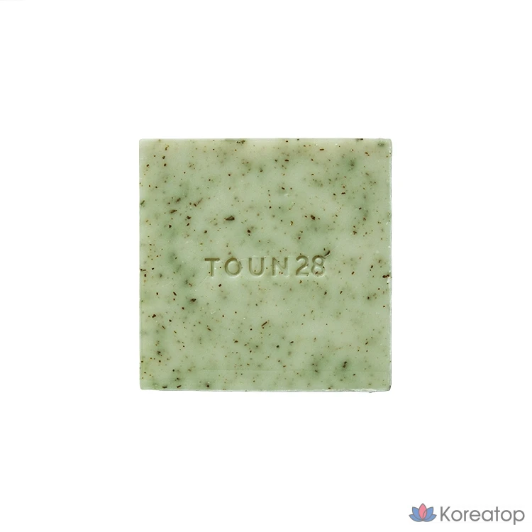 Классическое мыло для умывания TOUN28 S4 Tea Tree Rose Powder Cleansing Soap, 100 г, 1 шт.