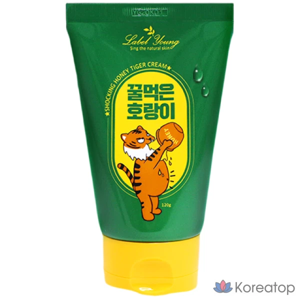 Крем Label Young Shocking Honey Tiger Cream, 120 г, 1 шт.