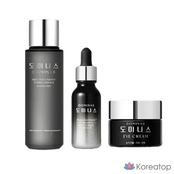 Ампульная сыворотка Dominas Tranexamic Acid Ampoule + Essence + Eye Cream, 20 мл + 70 мл + 20 мл, 1 шт.
