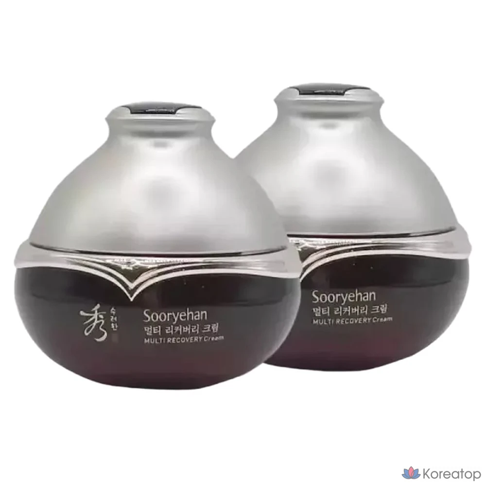 Крем для лица Sooryehan Recovery Cream, 25 мл + 25 мл, 1 шт.
