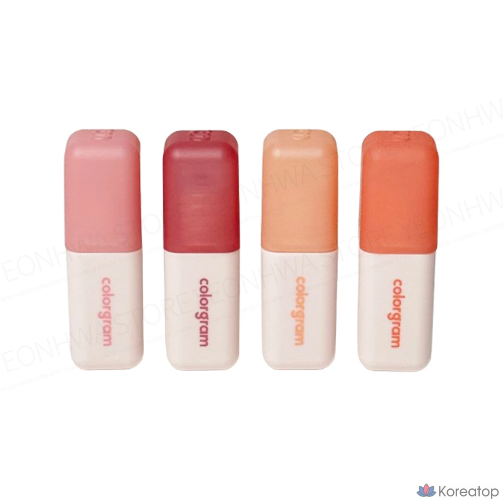 Тинт для губ Colorgram Nudi Blur Tint, оттенок 09 Bami Red, 5 г, 1 шт.